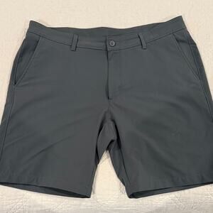 Under Armour Charcoal Flat Front Shorts